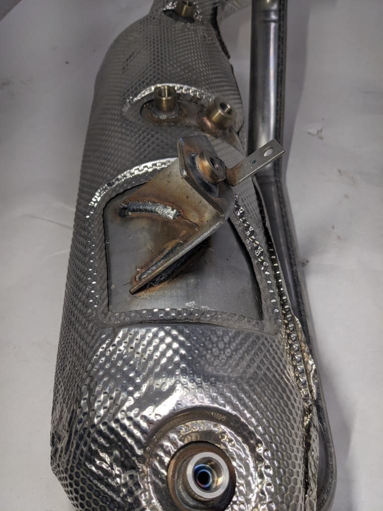 MOPAR CATALYTIC CONVERTER 122EBER T4D8E272314828 NEW R19