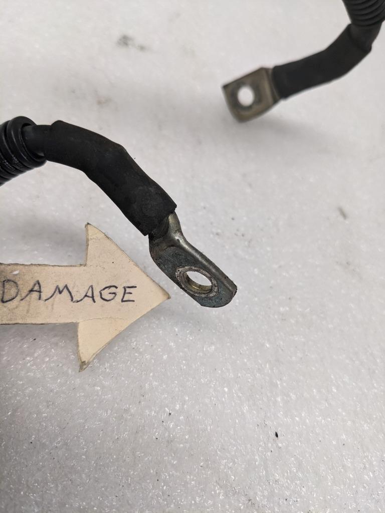 DAMAGED PORSCHE 98661120200 POSITIVE STARTER CABLE FOR 98-08 BOXSTER USED R24T1