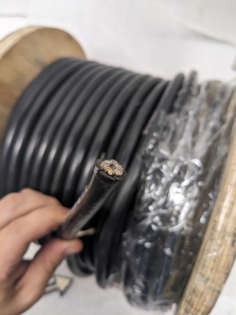 ANCOR 114025 MARINE GRADE TINNED COPPER BATTERY CABLE 2 AWG 240' 600V NEW R11