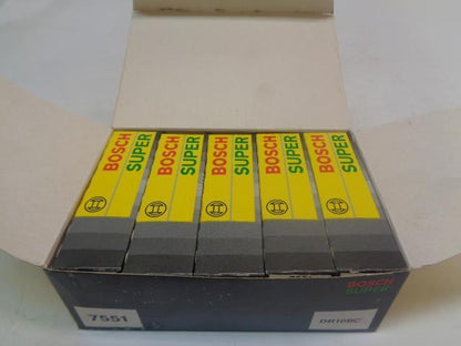 BRAND NEW BOSCH DODGE SUPER SPARK PLUG 10 PACK 7551 R13T3