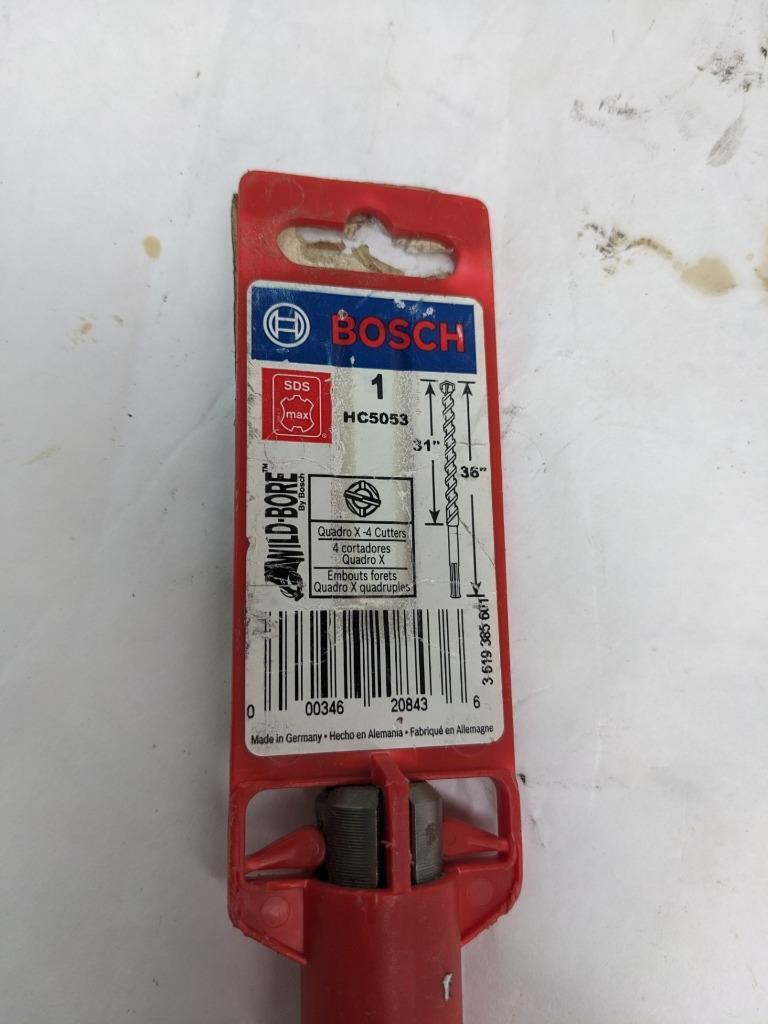 BOSCH ROTARY HAMMER DRILL 1" DRILL BIT 31" MAX DRILLING 39 OVERALL LG #2 NEW D0