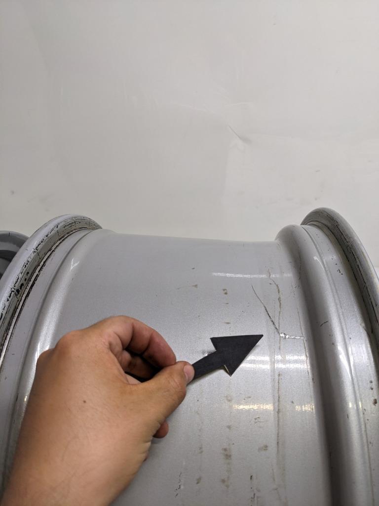 PORSCHE 99636214003, 99636213603 STAGGERED WHEEL FULL SET FOR 85-12 911 USED SR