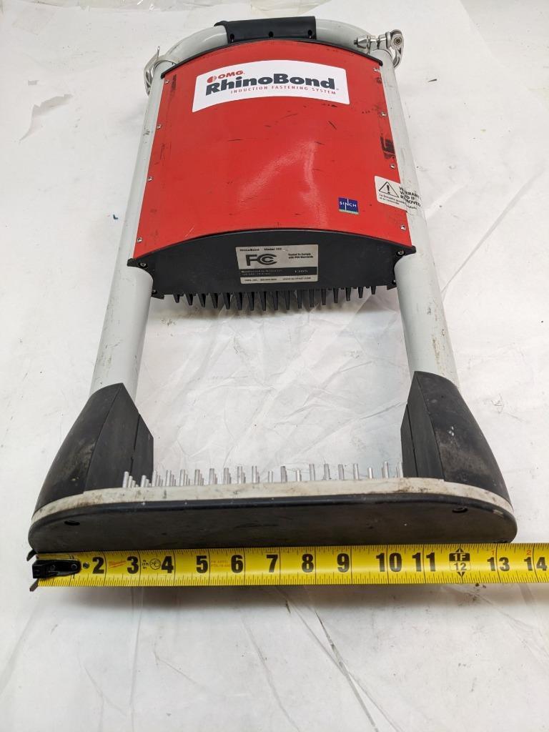 OMG RHINOBOND INDUCTION FASTENING SYSTEM MODEL 102 120 V W/CARRY CASE USED B2