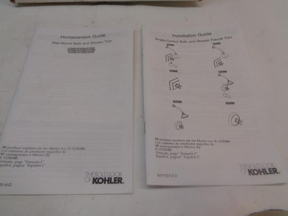 Kohler Memoirs Classic Shower Faucet Trim Vibrant Brushed Bronze T465-4C-BV R29