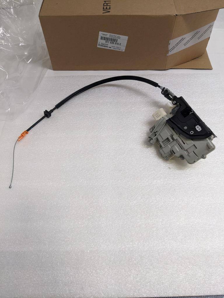PORSCHE 971839015C LEFT DOOR LOCK ACTUATOR FOR 17-23 PANAMERA NEW PGB2
