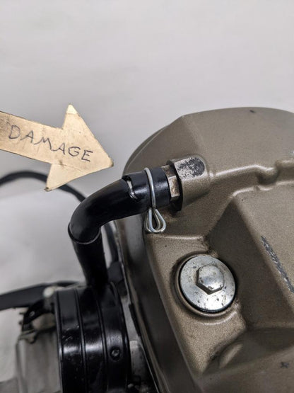 DAMAGED HONDA ATV ENGINE FOR 2004-2005 HONDA SPORTRAX 450 TRX450R 2X4 USED B2