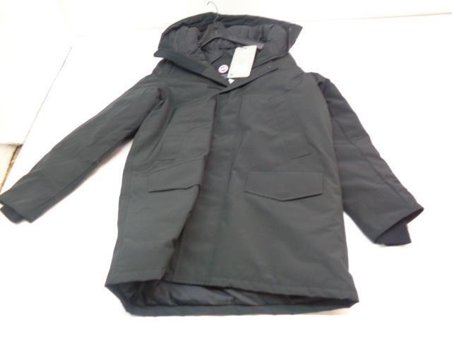 CANADA GOOSE MENS LANGFORD PARKA BLACK L/G 2052M NEW SR
