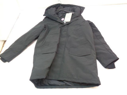 CANADA GOOSE MENS LANGFORD PARKA BLACK L/G 2052M NEW SR