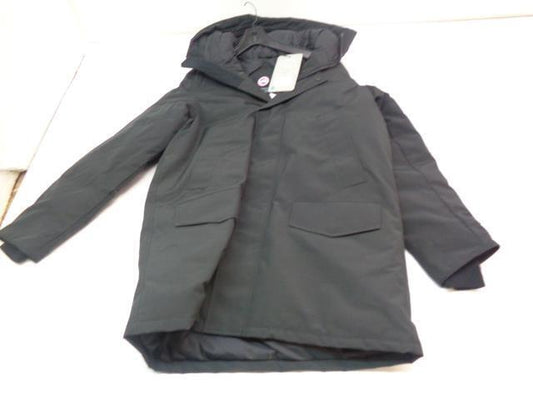 CANADA GOOSE MENS LANGFORD PARKA BLACK L/G 2052M NEW SR
