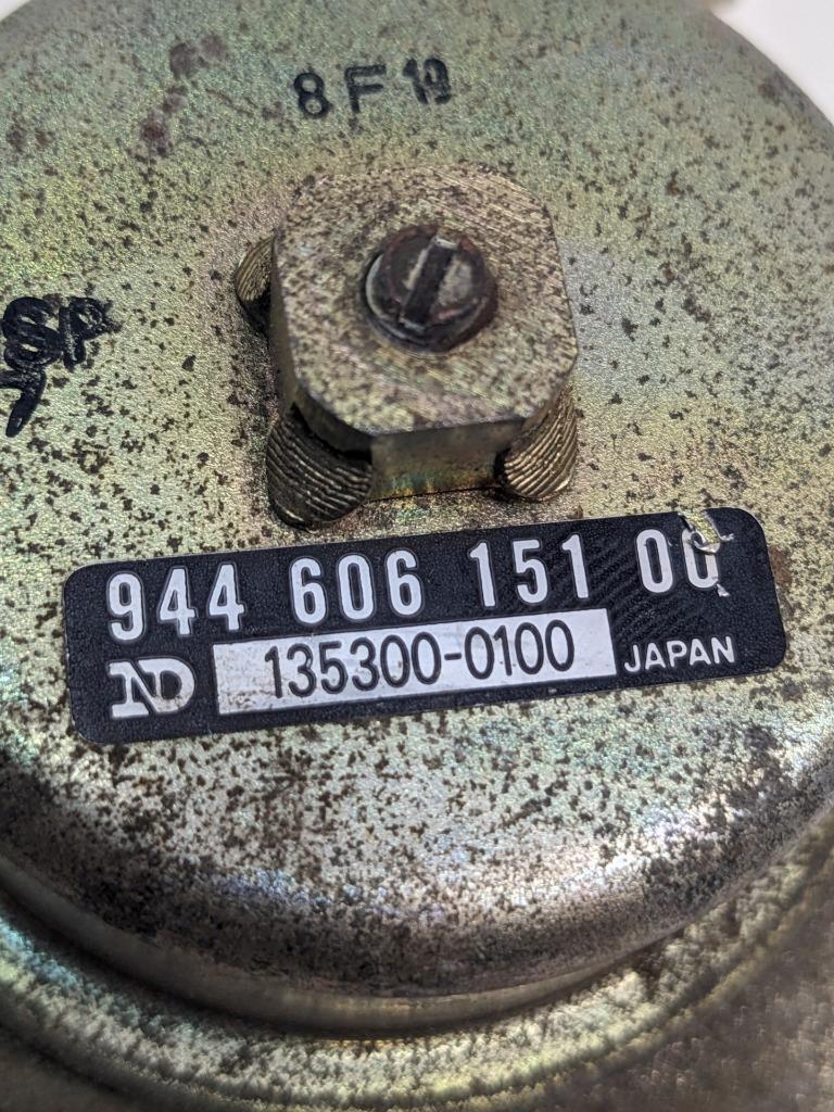 PORSCHE 83-85 944 ALTITUDE CONTROL MODULE 94460615100 #2 USED R21T2