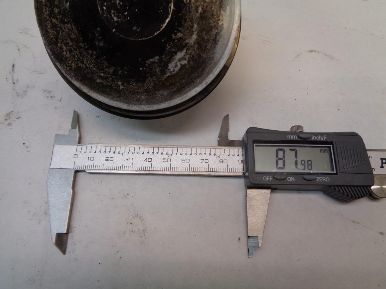 4 PORSCHE VW 356 912 BIG BORE 87mm CYLINDER & PISTONS R21