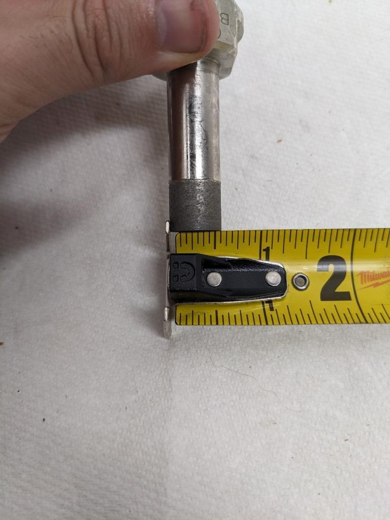 CRL HBT916 331747/027 9/16" BELGIAN THREAD ELECTRO-FORMED DIAMOND DRILL NEW D0