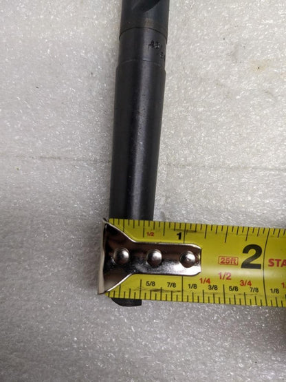 UNBRANDED 45/64" HIGH SPEED DRILL BIT 9-1/2" OAL 6" FLUTE RH HALF CASE NEW D0