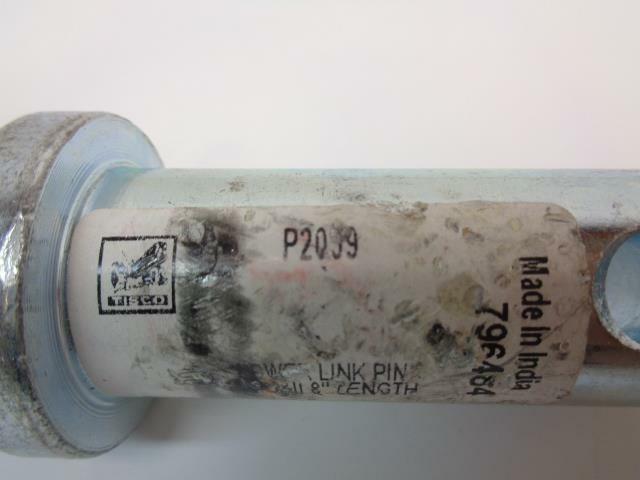 NEW 10 PACK OF TISCO LOWER LINK PINS P2059 R10