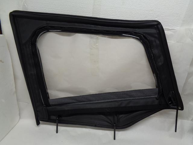 JEEP WRANGLER REPLACEMENT TOP BLACK DENIM/VINYL TINTED WINDOW PANES 68215 SR