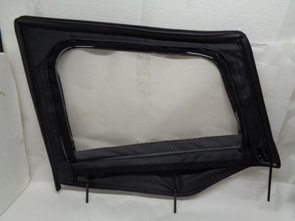 JEEP WRANGLER REPLACEMENT TOP BLACK DENIM/VINYL TINTED WINDOW PANES 68215 SR