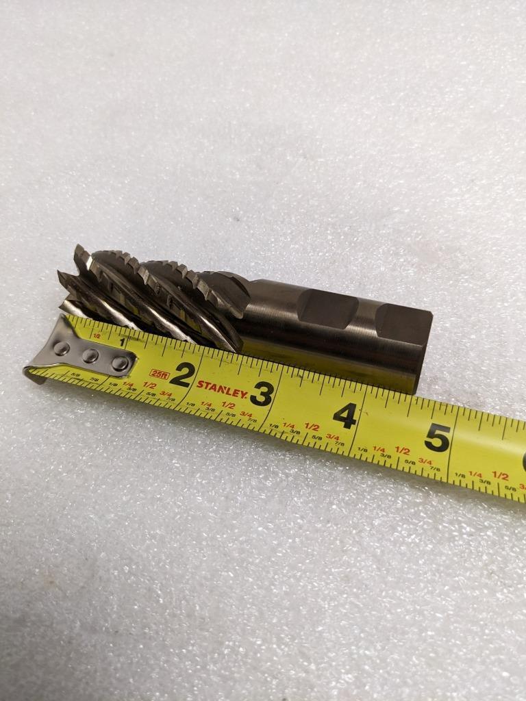 MELIN CC-3232-A-TIN COBALT END MILL 1X1 6F SE CC NEW R22T5