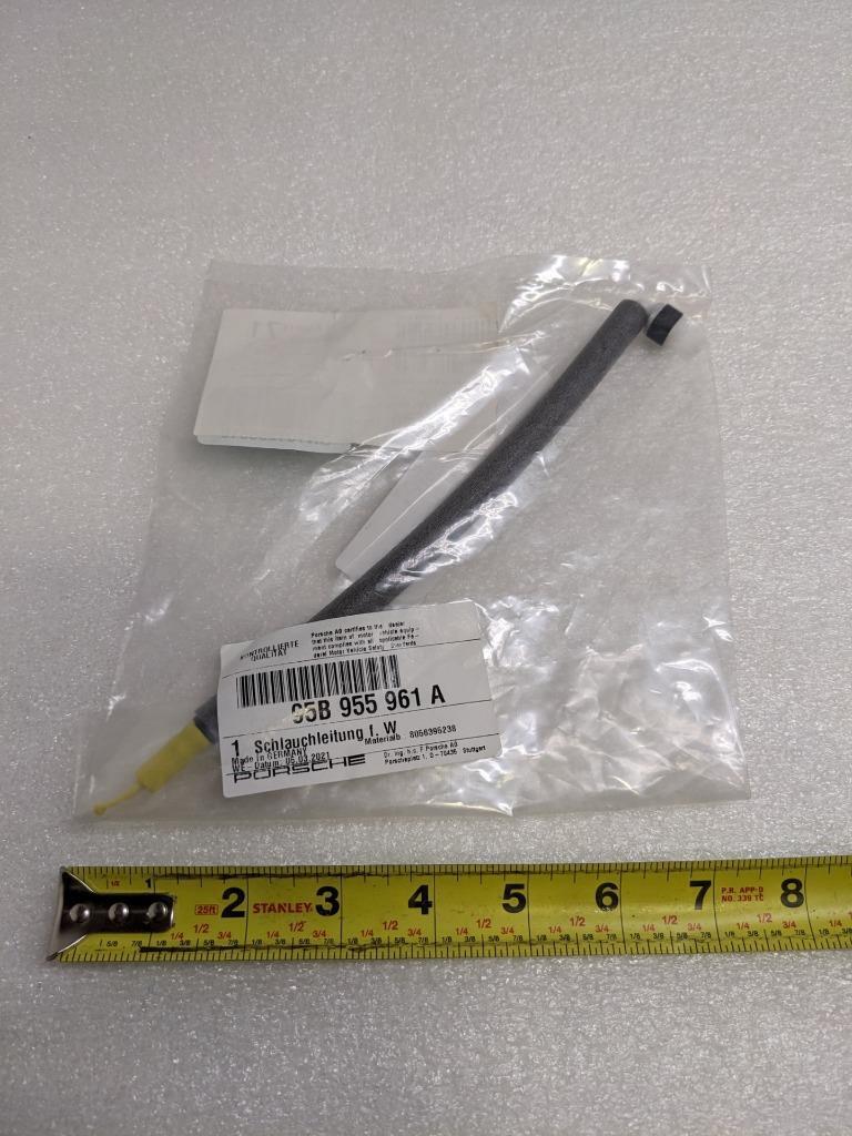 PORSCHE 95B955961A LIFT-GATE WASHER HOSE FOR 2024 MACAN GTS/S/T NEW PGB2TB