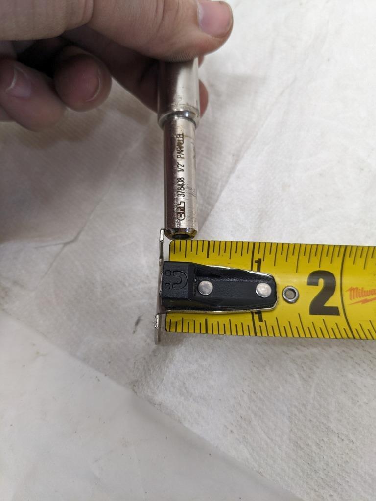 CRL DCD12 378438 1/2" DCD SERIES ELECTRO-FORMED DIAMOND DRILL NEW D0