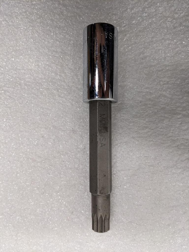 SK 41422 HAND TOOL LLC 12MM 1/2" DR TRIPLE SQUARE NEW R22T7