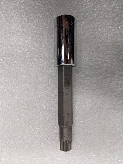 SK 41422 HAND TOOL LLC 12MM 1/2" DR TRIPLE SQUARE NEW R22T7