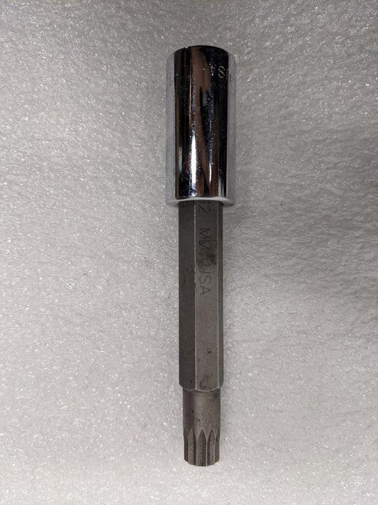 SK 41422 HAND TOOL LLC 12MM 1/2" DR TRIPLE SQUARE NEW R22T7