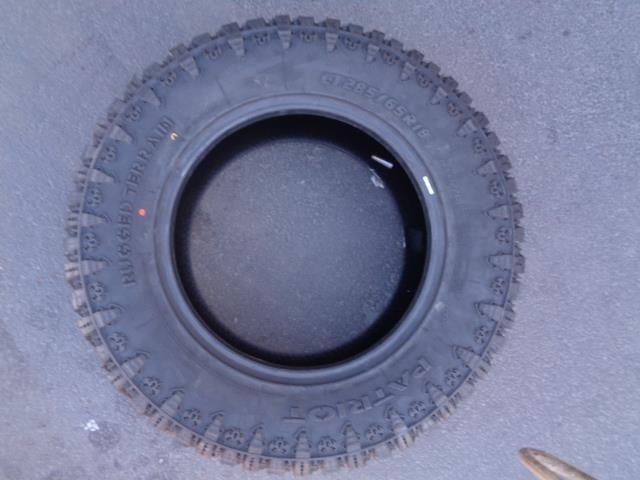 PATRIOT TIRES PATRIOT MT LT 285 65 18 125/122Q LRE TIRE PASYTH0116