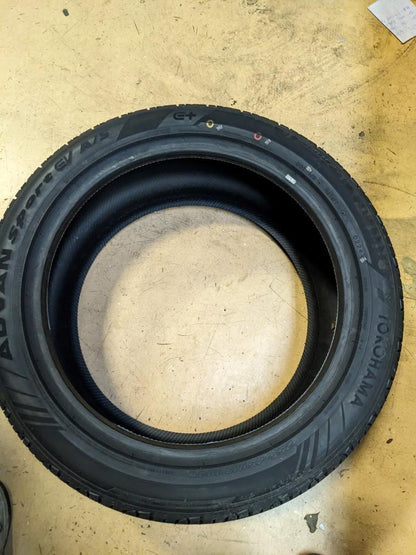 YOKOHAMA ADVAN SPORT EV A/S P 255 45 19 104W XL TIRE 110140563 CQ3