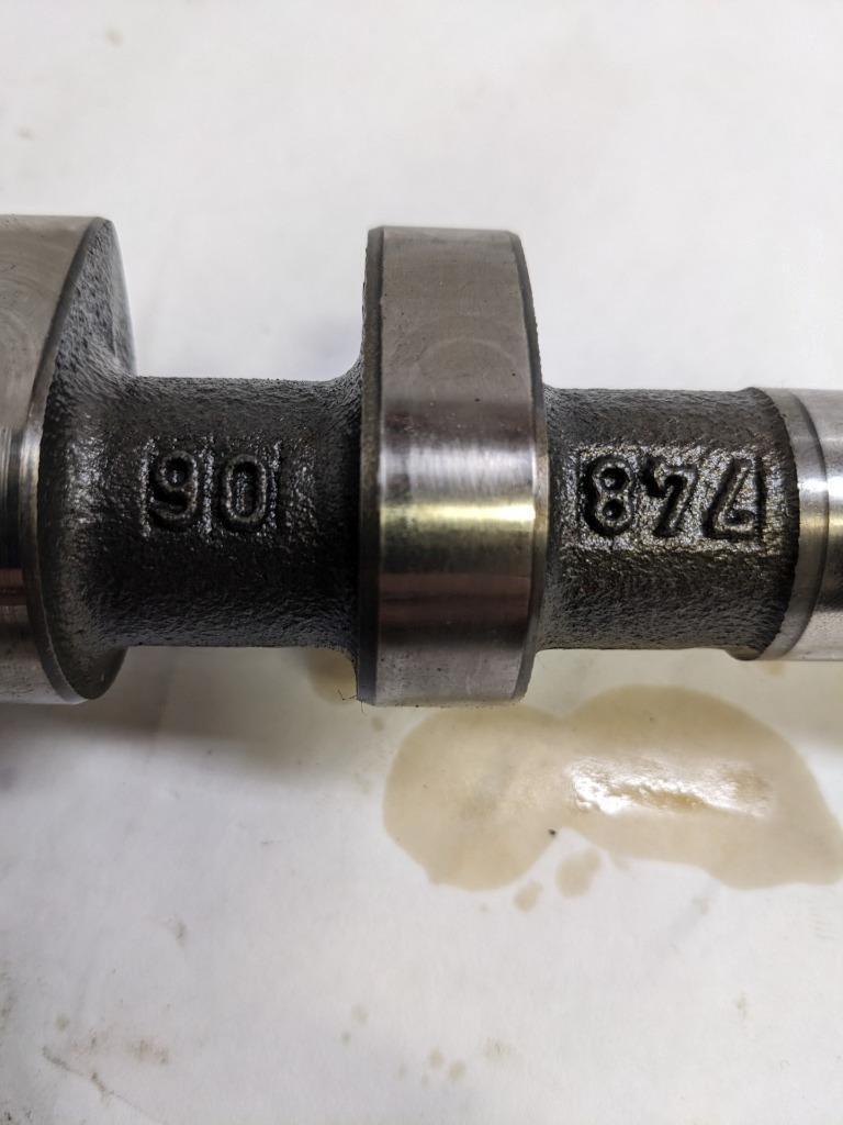 PORSCHE BOXSTER 987 05-08 ENGINE RIGHT INTAKE CAMSHAFT 99610532801 USED 996G.LT3