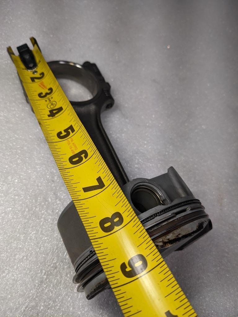 PORSCHE 987 BOXSTER PISTON & CONNECTING ROD #6 9961031028R USED 996B.G.L.