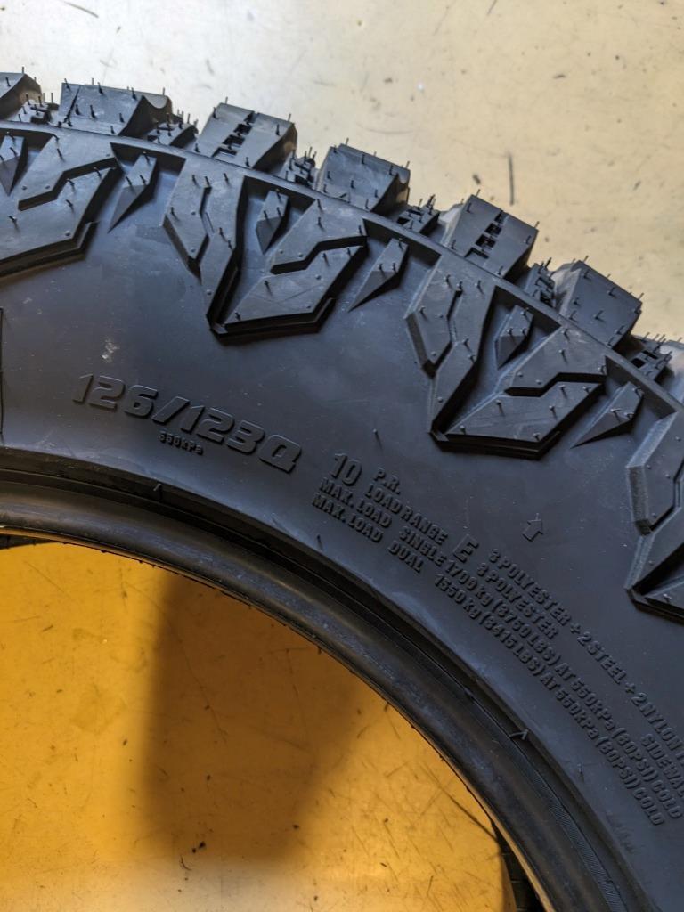 RADAR RENEGADE RT BSW LT 275 65 20 126/123Q LRE 10PLY TIRE RASYTH0120 CQ3