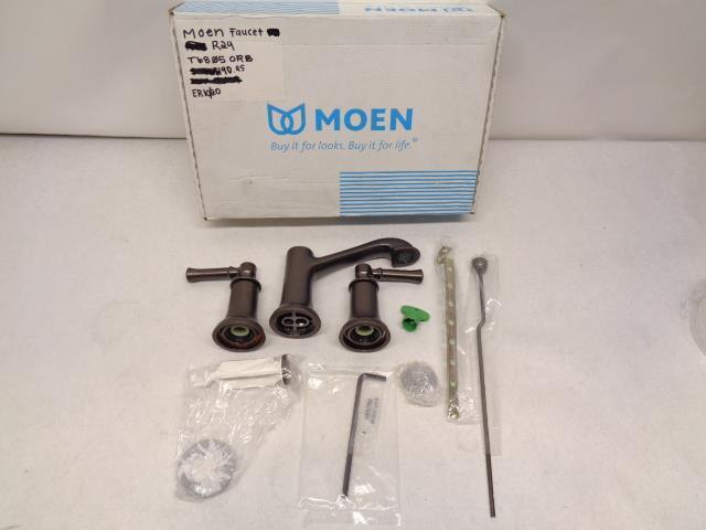 NEW MOEN DARTMOOR TWO HANDLE BATHROOM FAUCET T6805ORB R29