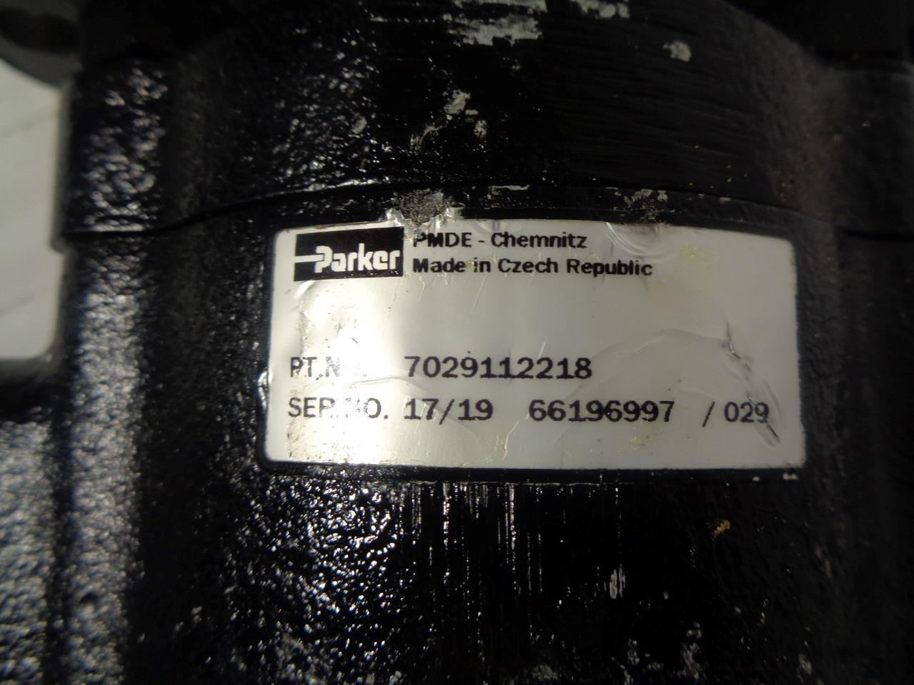 PARKER HANNIFIN ULTRA IRON MOTOR PGP/PGM SERIES 7029112218 NEW J2