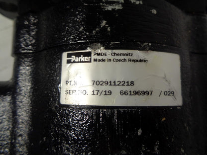 PARKER HANNIFIN ULTRA IRON MOTOR PGP/PGM SERIES 7029112218 NEW J2