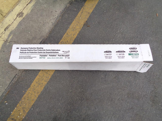 3M OVERSPRAY PROTECTIVE SHEETING 20'x250' 06742 R10