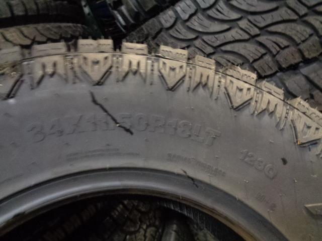 1 VERSATYRE HD RUGGED TERRAIN 34 11.5 18 123Q LRE 10PLY NA1508039 BQ1 SU16