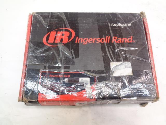 INGERSOLL RAND 7803RA 1/2" REVERSIBLE PNEUMATIC AIR DRILL VARIABLE SPEED NEW R29