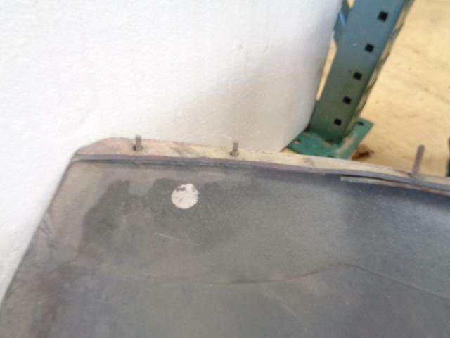USED GENUINE PORSCHE REAR BUMPER COVER 928 505 023 03 FOR 1979-86 928 BSR