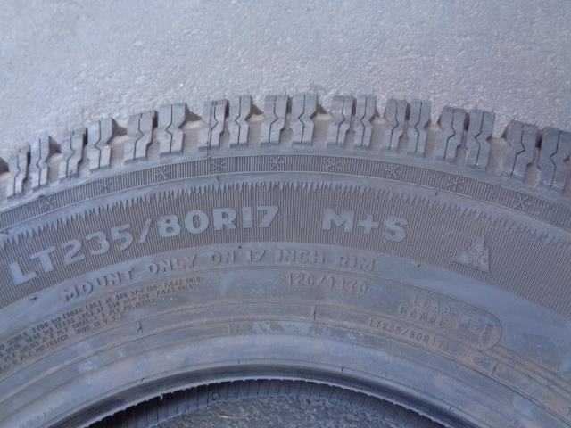 NEW OLD STOCK MASTERCRAFT COURSER MSR 235 80 17 120/117Q LRE 10 PLY 90000005742