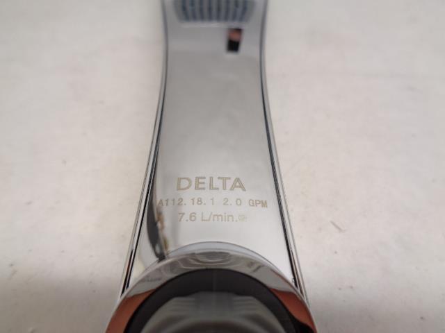 NEW DELTA 57051 DRYDEN PREMIUM SINGLE-SETTING SLIDE BAR HAND SHOWER R30