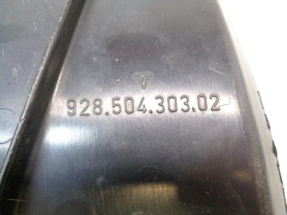 GENUINE PORSCHE 928 WHEEL COVER SPLASH GUARD 928.504.303.02 (DAMAGED) R24