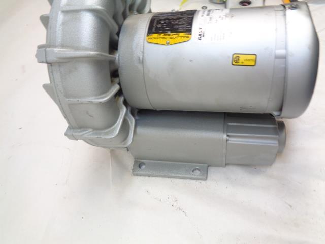 GAST R4P315A REGENERATIVE BLOWER WITH BALDOR J710E INDUSTRIAL MOTOR NEW J1