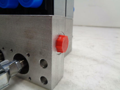 NEW HYDRAULIC CONTROL BLOCK WITH SOLENOID BLOCKS R11