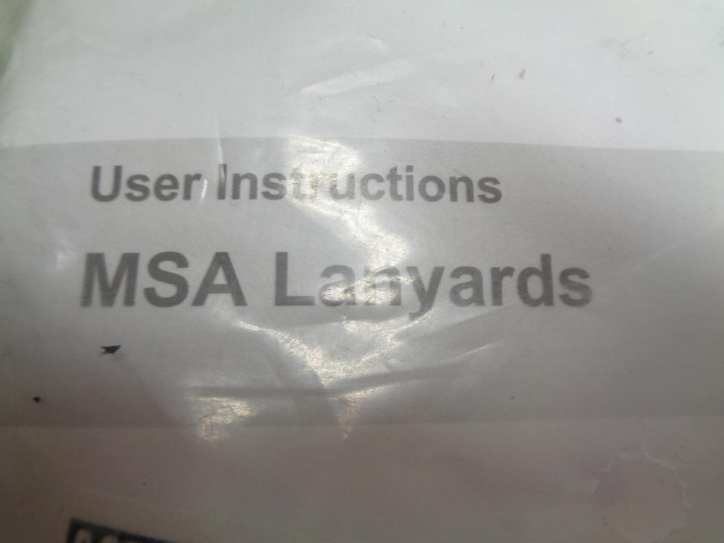 NEW MSA V-SERIES STANDARD TWIN LEG TIE-BACK 10193129 R30T1