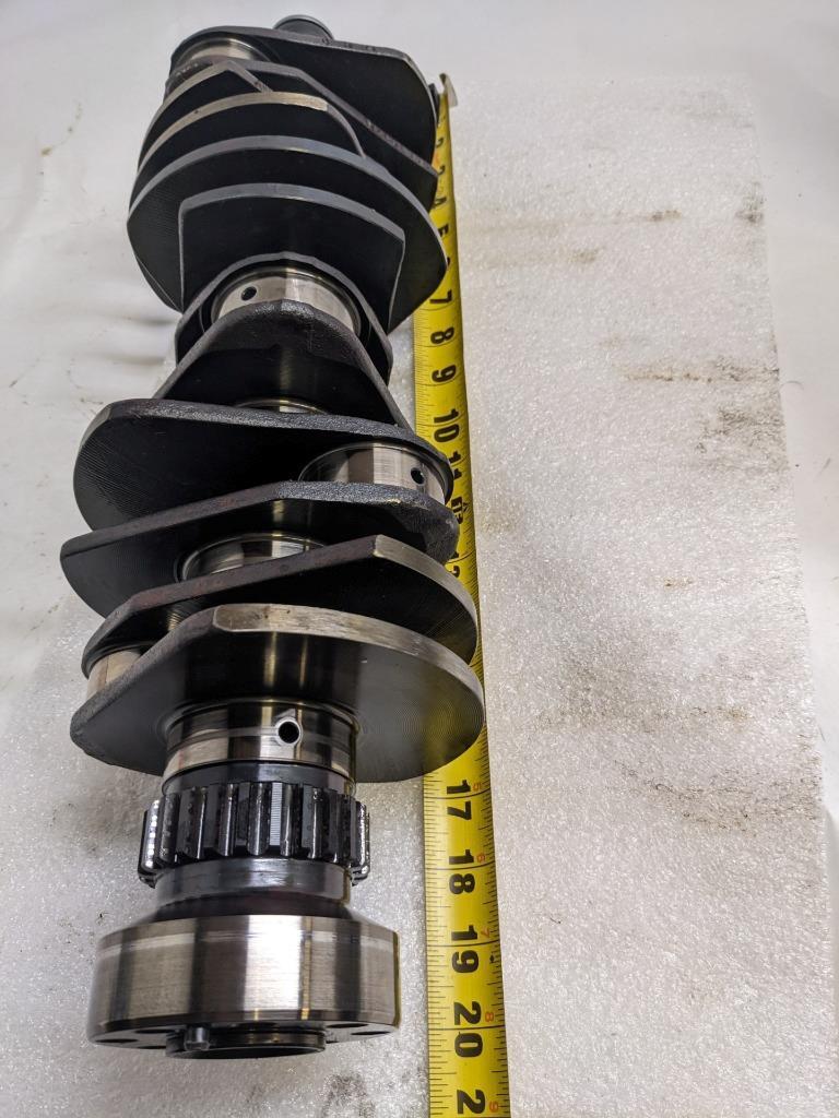 PORSCHE BOXSTER 987 05-08 3.4L CRANKSHAFT MAGNAFLUXED 9961017R USED 996G.L