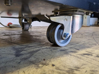 LEYBOLD DRYVAC VACCUM PUMP 100P 400VAC 7.5A 60HZ 4KW 3000RPM 13885 B2