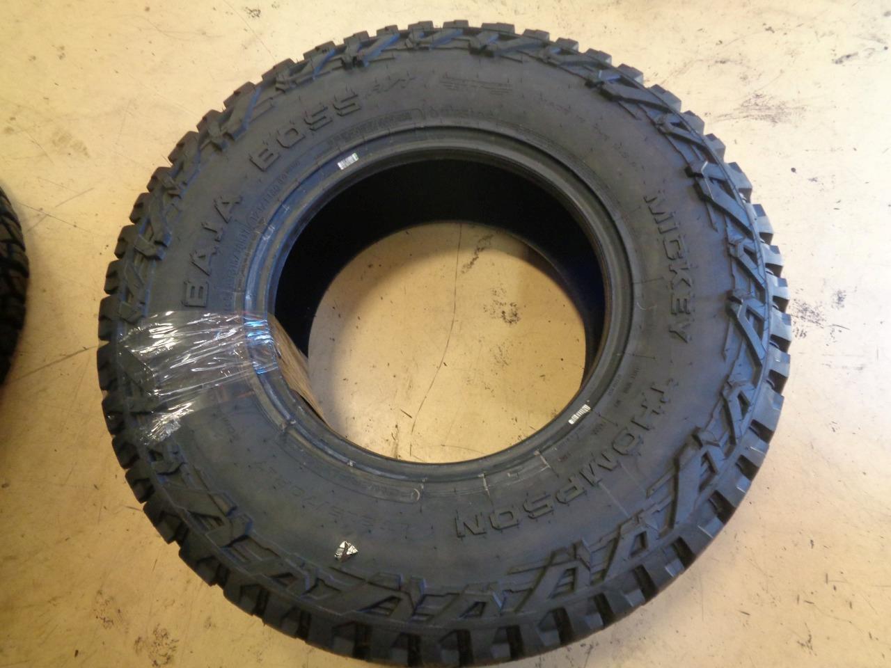 2 MICKEY THOMPSON BAJA BOSS A/T LT 315 70 17 121/118Q LRE 10PLY 90000036823 CQ3