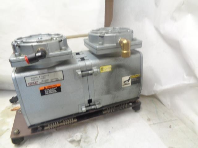 GAST ROCKING PISTON AIR COMPRESSOR 965513 NEW J1