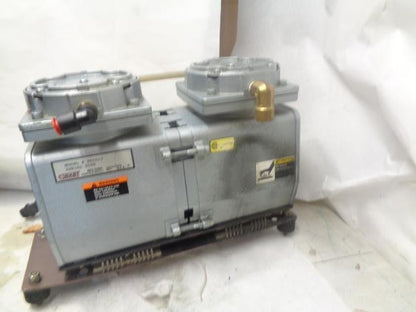 GAST ROCKING PISTON AIR COMPRESSOR 965513 NEW J1