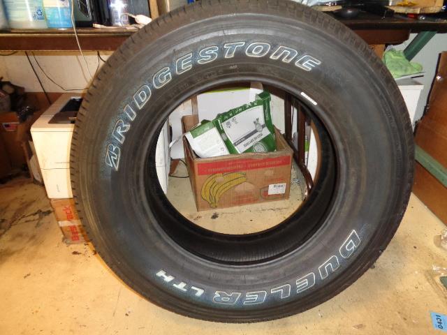 BRIDGESTONE DUELER LTH OWL P 275 65 18 116T SL ALL SEASON  TIRE N/A CQ2